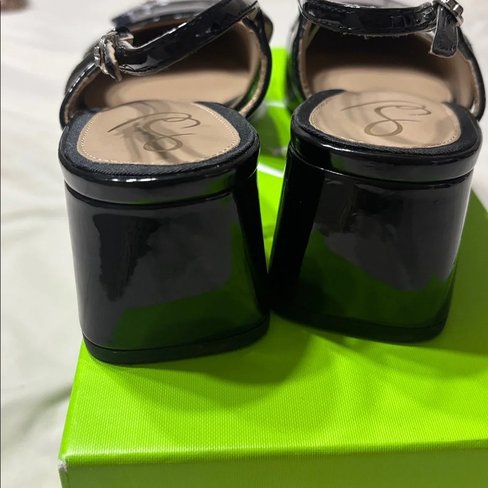 Sam Edelman Black Slingbacks - Picture 3 of 5